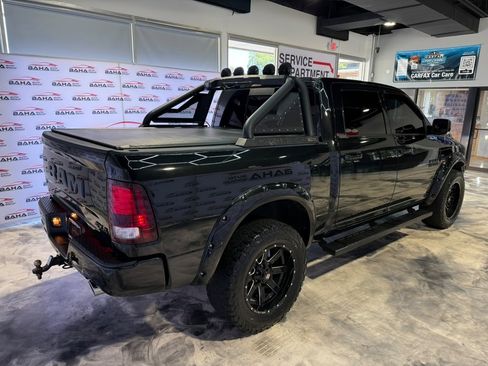 Used 2018 RAM 1500 Sport w/ Sport Premium Group AWD/4WD image 8