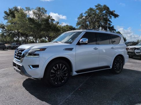 Certified 2024 Nissan Armada Platinum w/ Captain's Chairs Package AWD/4WD image 7