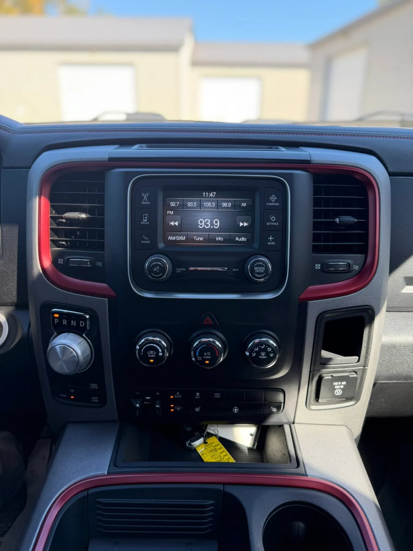 Used 2016 RAM 1500 Rebel w/ Luxury Group AWD/4WD image 14