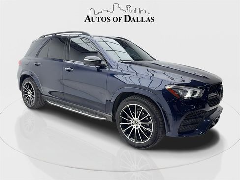 Used 2022 Mercedes-Benz GLE 350 4MATIC w/ AMG Line Exterior image 2