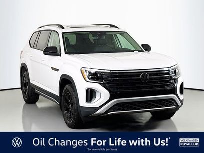 New 2026 Volkswagen Atlas Peak Edition