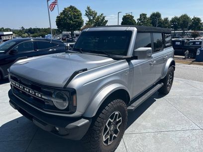 Used 2021 Ford Bronco Outer Banks