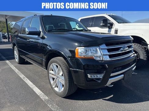 Used 2016 Ford Expedition Max Platinum AWD/4WD image 1