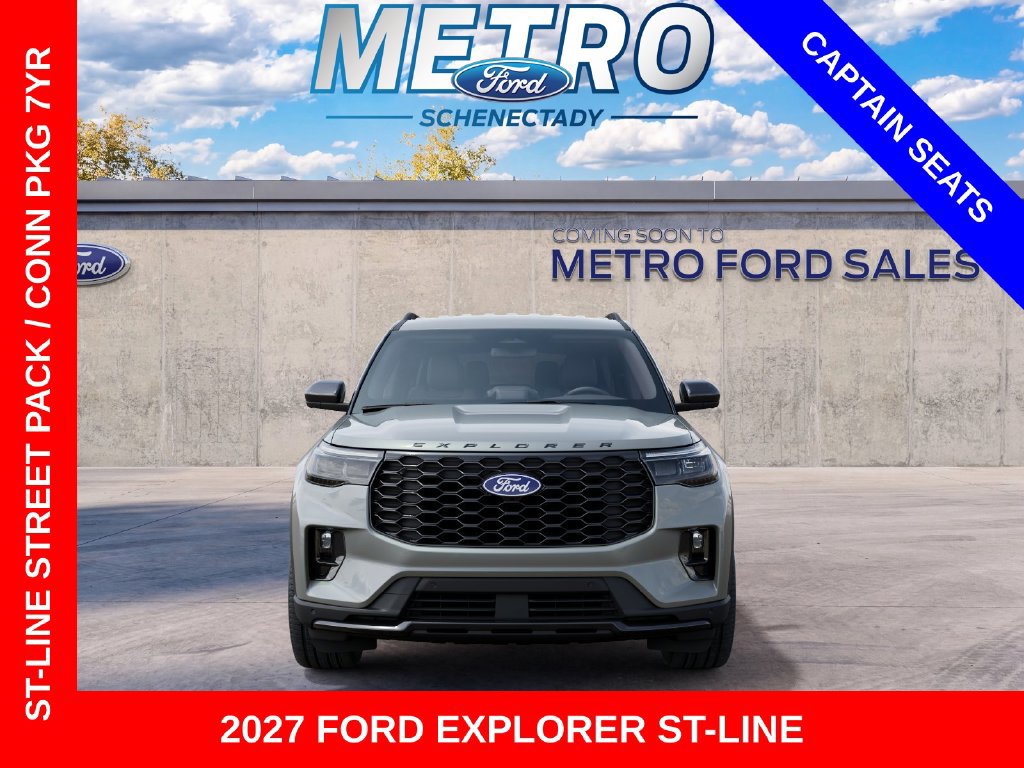 New 2027 Ford Explorer ST-Line AWD/4WD image 7