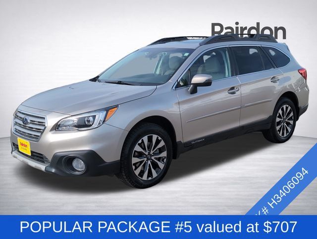 Used 2017 Subaru Outback 3.6R Limited AWD/4WD image 3