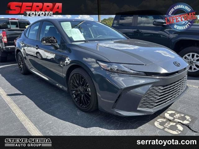 Certified 2025 Toyota Camry LE FWD image 1