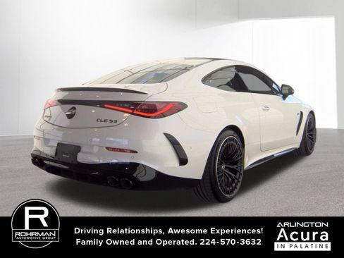Used 2024 Mercedes-Benz CLE 53 AMG 4MATIC image 5