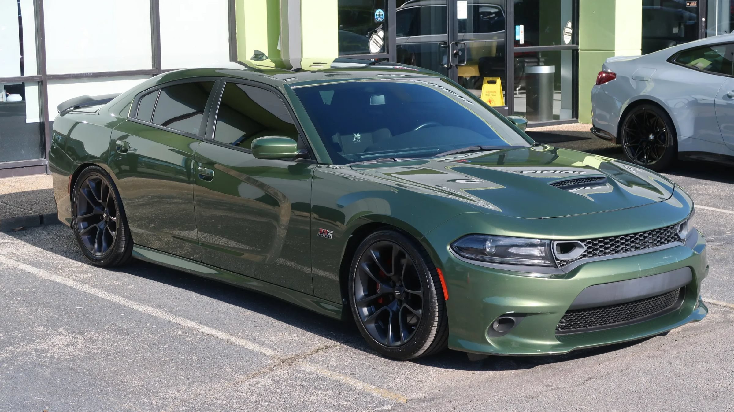 Used 2021 Dodge Charger Scat Pack w/ Navigation & Travel Group RWD image 5