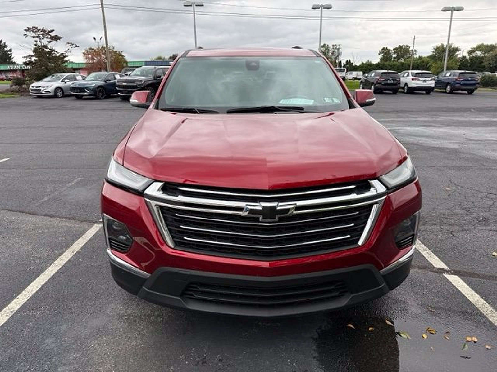 Certified 2024 Chevrolet Traverse LT w/ LPO, Floor Liner Package AWD/4WD image 3