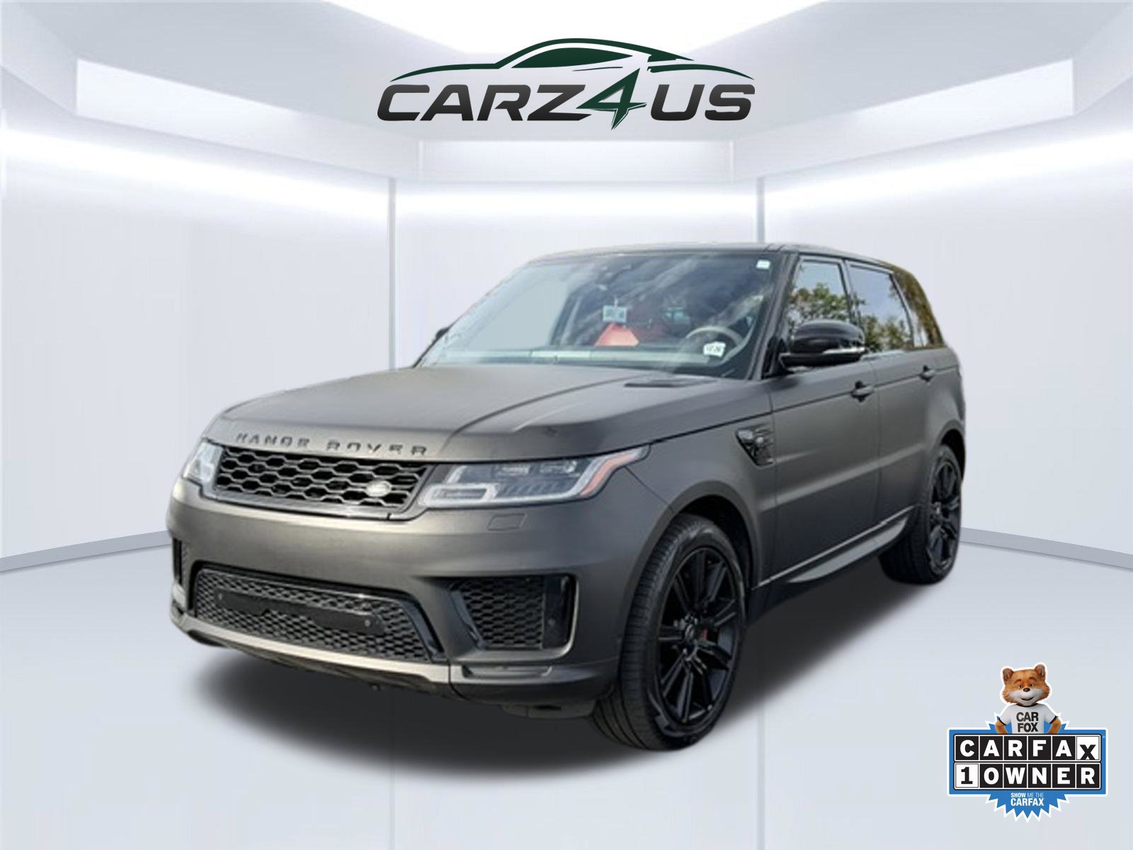 Used 2022 Land Rover Range Rover Sport HST AWD/4WD image 1