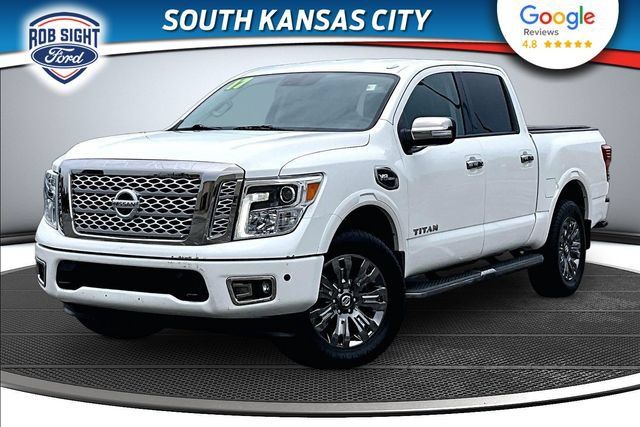 Used 2017 Nissan Titan Platinum Reserve AWD/4WD image 1