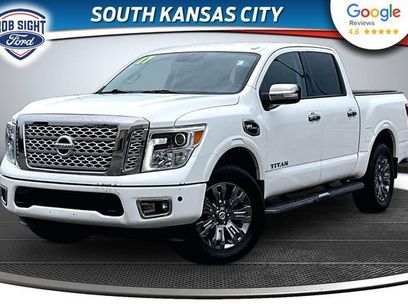 Used 2017 Nissan Titan Platinum Reserve