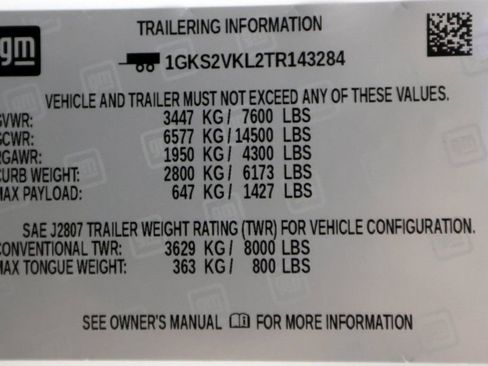 Used 2026 GMC Yukon AT4 Ultimate w/ LPO, Floor Liner Package image 60