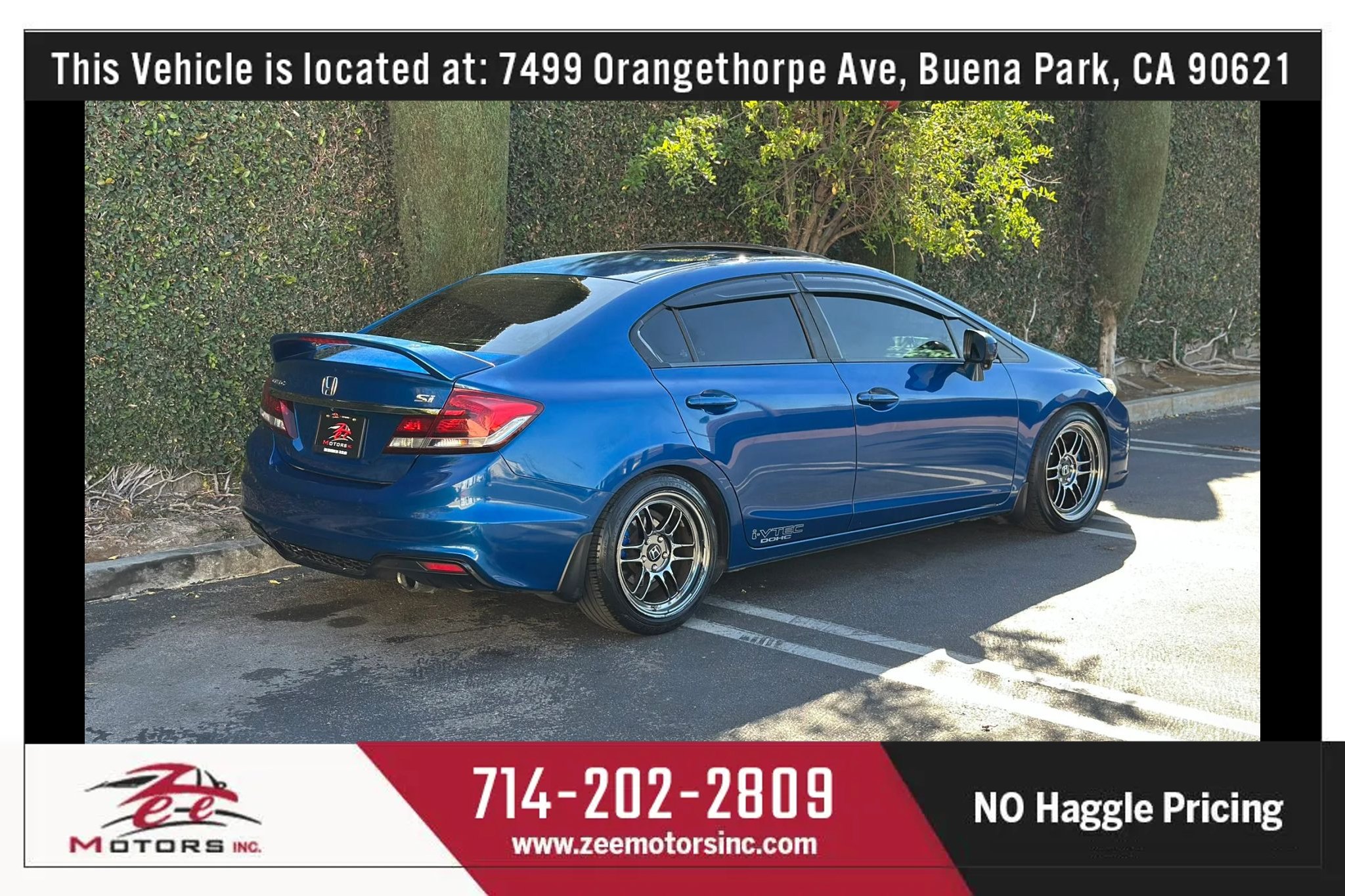 Used 2015 Honda Civic Si image 7