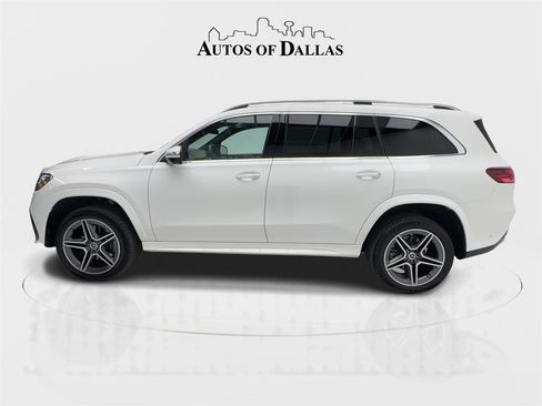 Used 2025 Mercedes-Benz GLS 450 4MATIC w/ AMG Line Exterior image 6