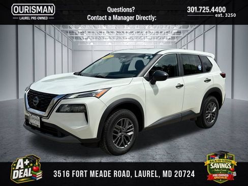 Used 2023 Nissan Rogue S AWD/4WD image 4