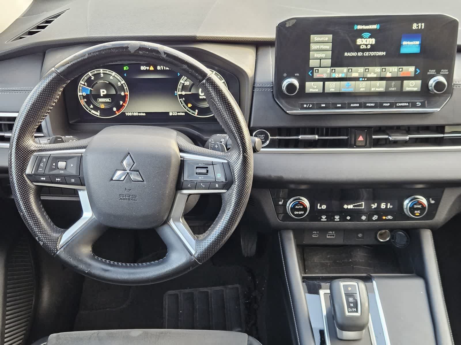 Used 2022 Mitsubishi Outlander SE FWD image 25