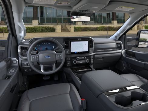 New 2026 Ford F250 Lariat w/ Black Appearance Package AWD/4WD image 9