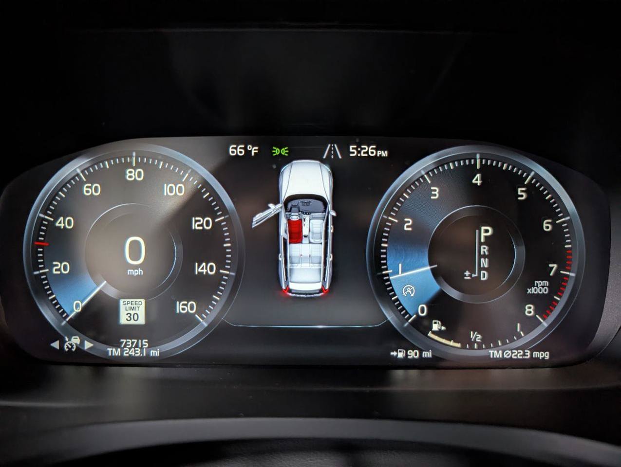 Used 2020 Volvo V60 T5 Momentum FWD image 12