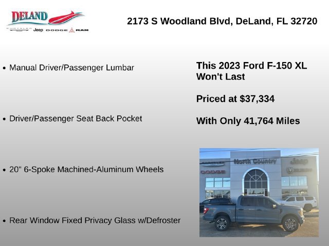 Used 2023 Ford F150 XL w/ STX Appearance Package AWD/4WD image 25