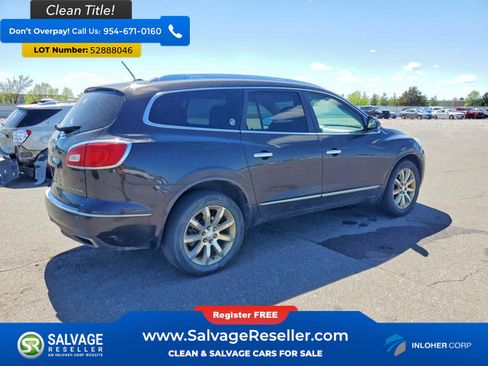 Used 2014 Buick Enclave Leather FWD image 4