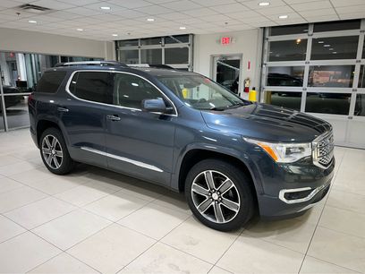Used 2019 GMC Acadia Denali w/ Technology Package
