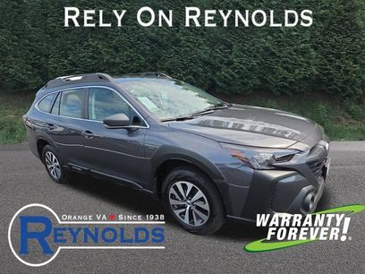 Used 2025 Subaru Outback Onyx Edition