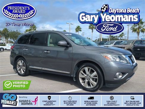 Used 2015 Nissan Pathfinder Platinum image 1