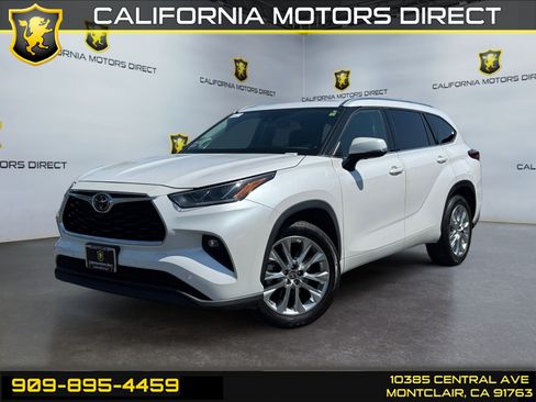 Used 2023 Toyota Highlander Limited FWD image 1