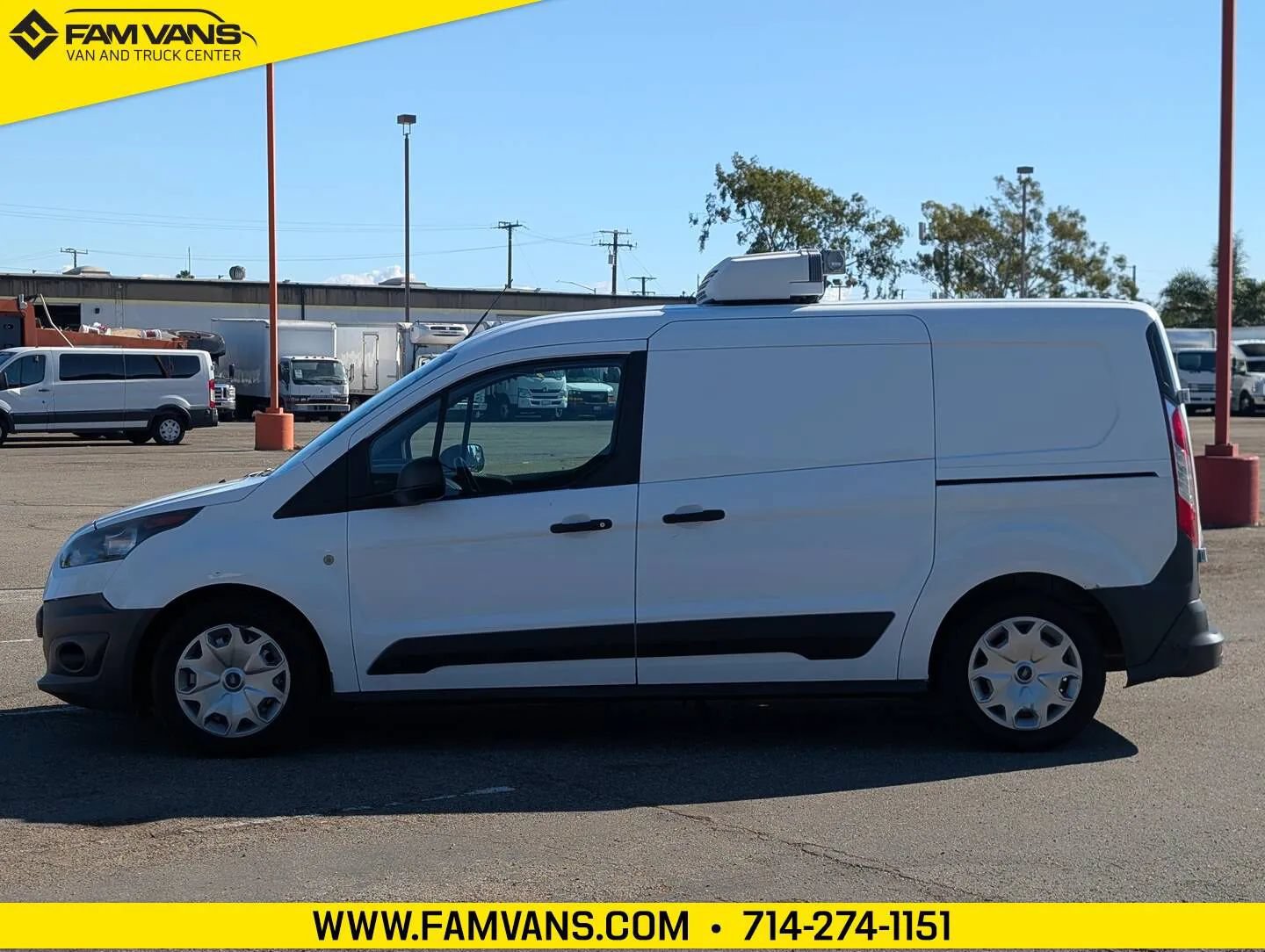 Used 2017 Ford Transit Connect XL FWD image 4