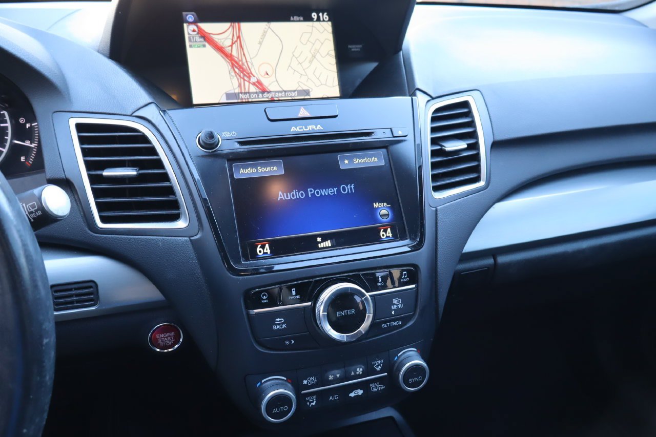 Used 2017 Acura RDX w/ Technology Package FWD image 7