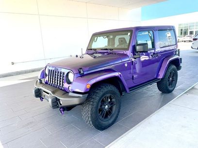 Used 2017 Jeep Wrangler Sahara