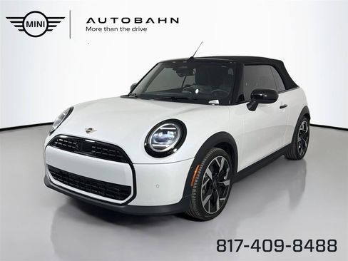 Used 2026 MINI Cooper Convertible FWD image 1