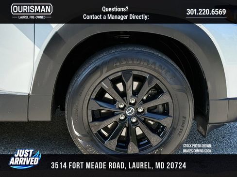 Used 2025 MAZDA CX-50 AWD 2.5 S w/ Preferred Package image 8