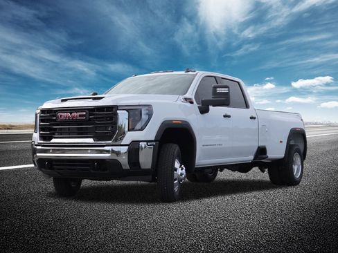 New 2026 GMC Sierra 3500 Pro w/ 1SA Pro Safety Plus Package AWD/4WD image 17