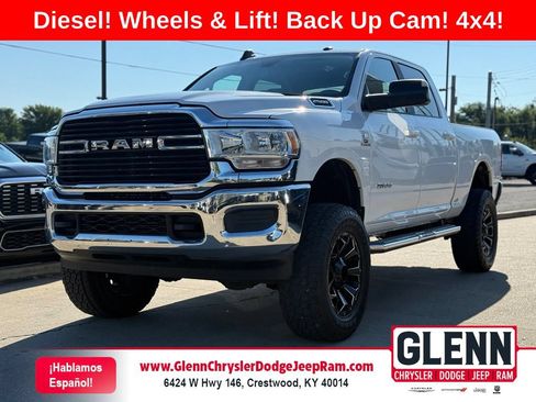 Used 2020 RAM 2500 Big Horn AWD/4WD image 1
