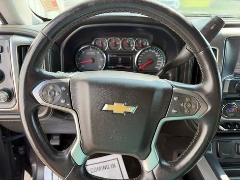 Used 2016 Chevrolet Silverado 1500 LTZ w/ LTZ Plus Package AWD/4WD image 17