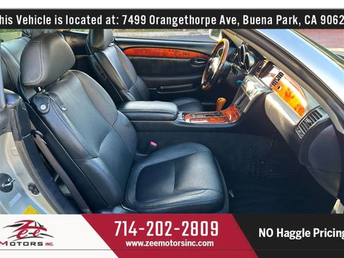 Used 2003 Lexus SC 430 Convertible image 22