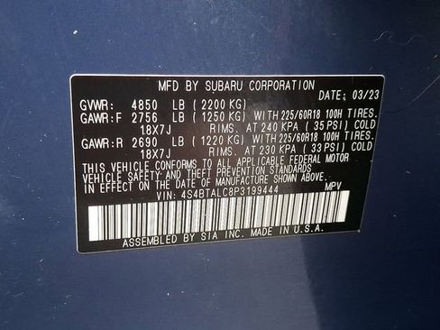 Used 2023 Subaru Outback Onyx Edition image 27