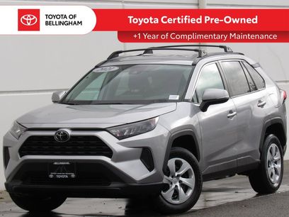 Certified 2021 Toyota RAV4 LE