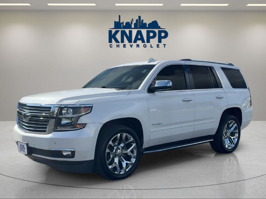 Used 2018 Chevrolet Tahoe Premier RWD image 1