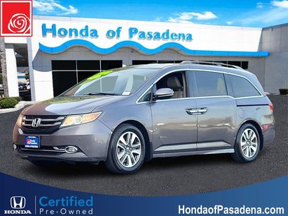 Used 2016 Honda Odyssey Touring Elite