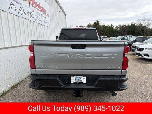 New 2026 Chevrolet Silverado 2500 Custom AWD/4WD image 11