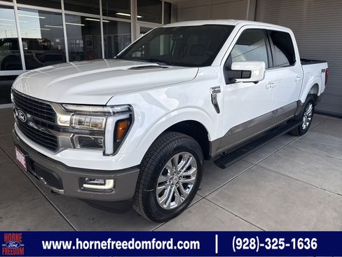 New 2026 Ford F150 King Ranch w/ Equipment Group 601A High AWD/4WD image 1