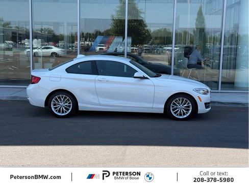 Used 2016 BMW 228i xDrive Coupe AWD/4WD image 6