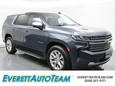 Used 2021 Chevrolet Tahoe Premier w/ Premium Package image 1