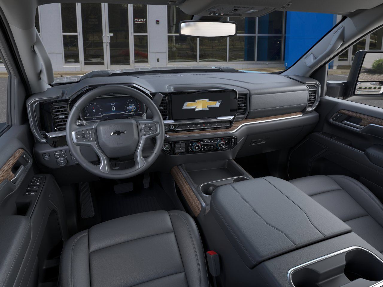 New 2026 Chevrolet Silverado 2500 LT w/ Trail Boss Package AWD/4WD image 3