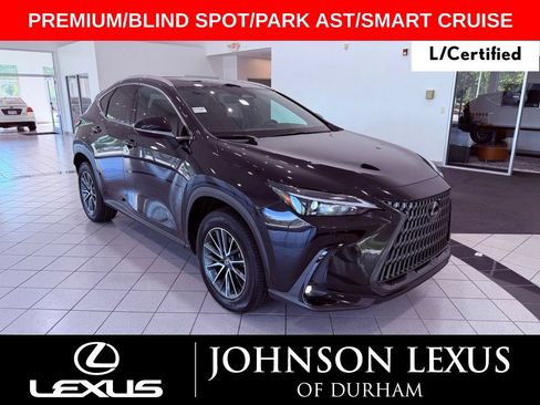 Certified 2025 Lexus NX 250 FWD w/ Accessory Package (Z1) image 1