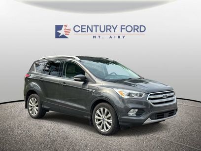 Used 2018 Ford Escape Titanium w/ Ford Safe & Smart Package