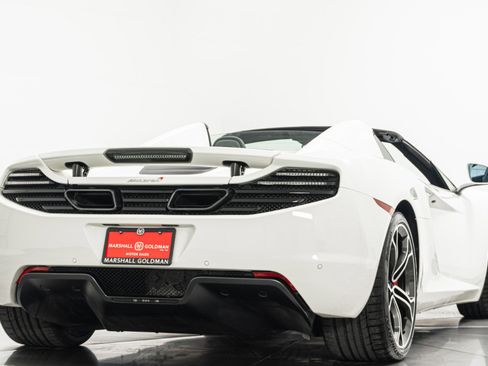 Used 2014 McLaren MP4-12C Spider RWD image 9